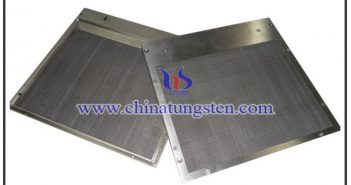 tungsten heavy alloy shield image