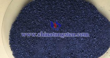 tungsten hexachloride applied for porous WO3 film image