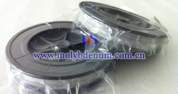 black molybdenum wire picture