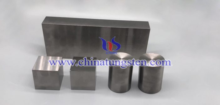 military tungsten alloy parts picture