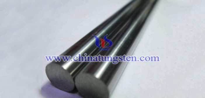 military tungsten alloy swaging rod image