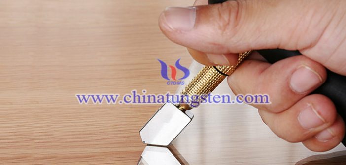 professional glass cutter: tungsten carbide glass cutter picture