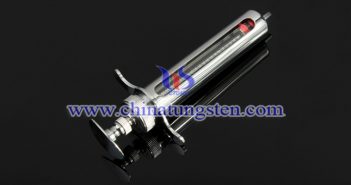 tungsten alloy injection syringe shield picture