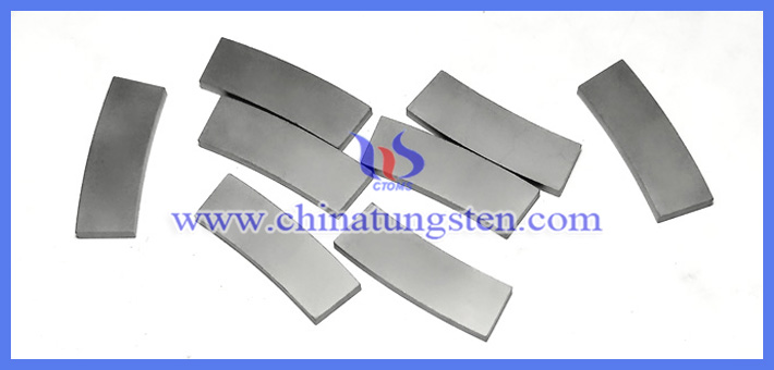 tungsten carbide fan-shaped blade picture