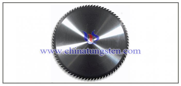 tungsten carbide sawtooth blade picture