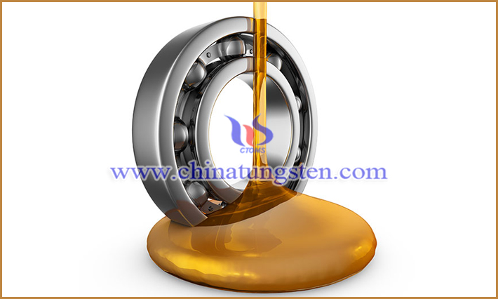 tungsten disulfide applied for lubricating hub bearing picture