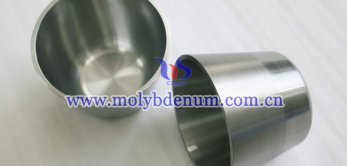 molybdenum crucible picture