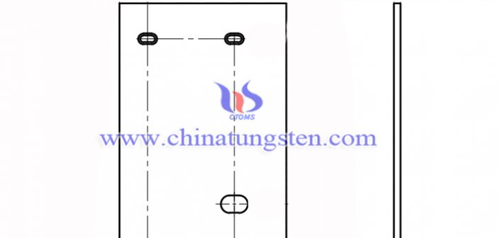 tungsten alloy customized part image