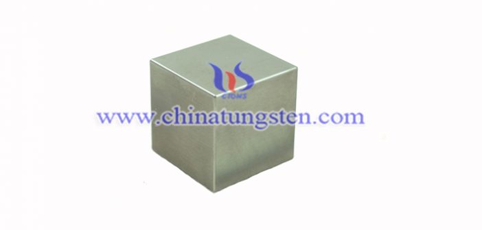 military industry used tungsten alloy cube image