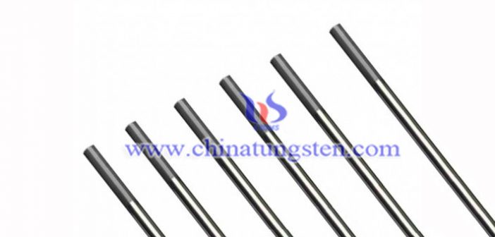 cerium tungsten electrode image