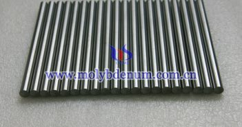 polished molybdenum rod picture