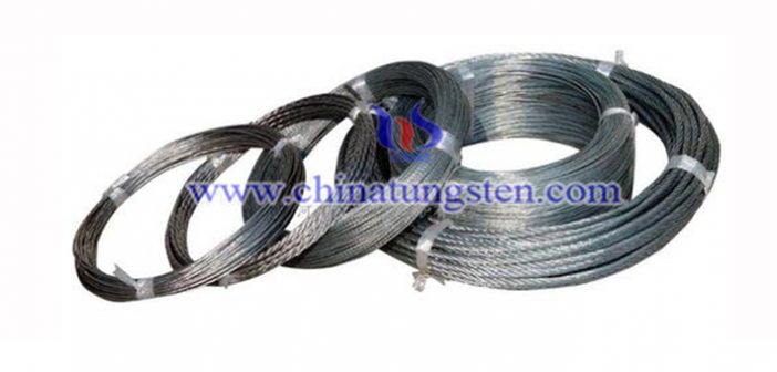 stranded tungsten wire image