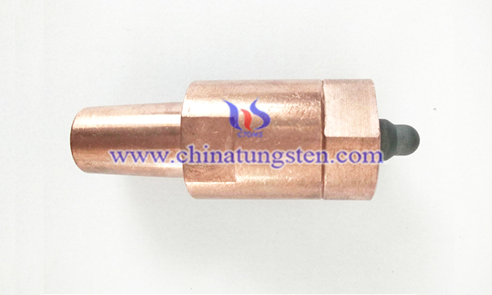 tungsten copper electrode image