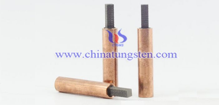 tungsten copper electrodes image