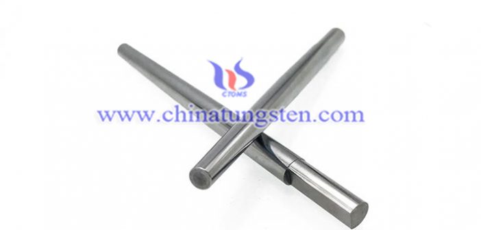 tungsten alloy forging customized rod image