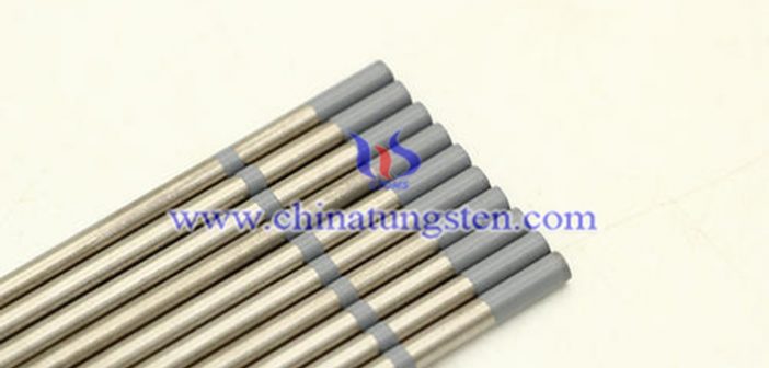 cerium tungsten electrode image