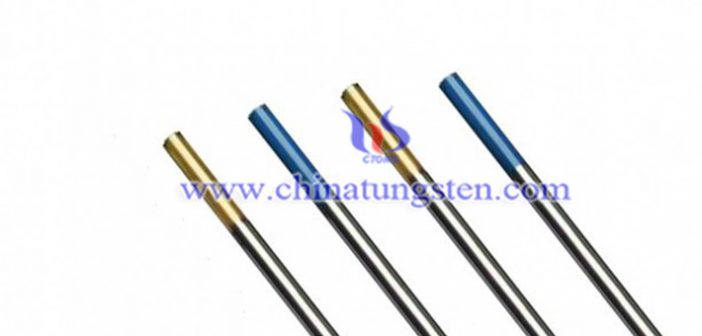 lanthanum tungsten electrode image