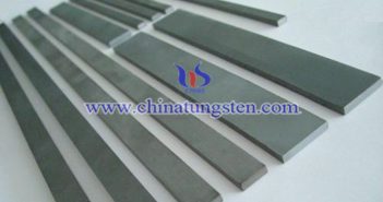 tungsten alloy bar image