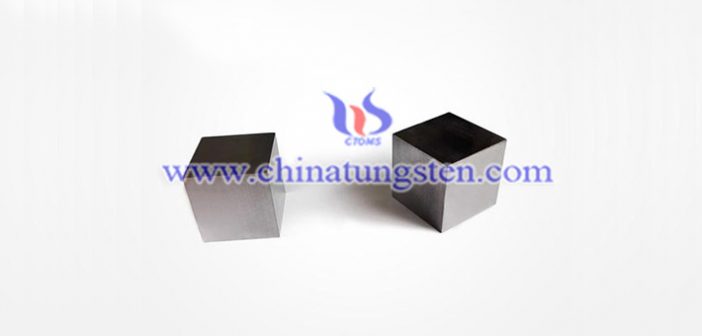 military used tungsten alloy cube image