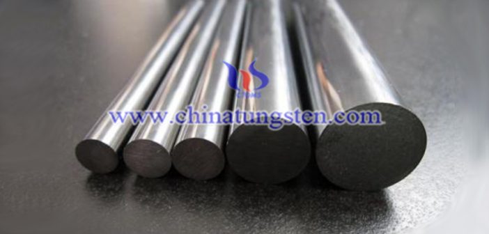 tungsten alloy rod image