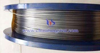 cleaned tungsten wire picture