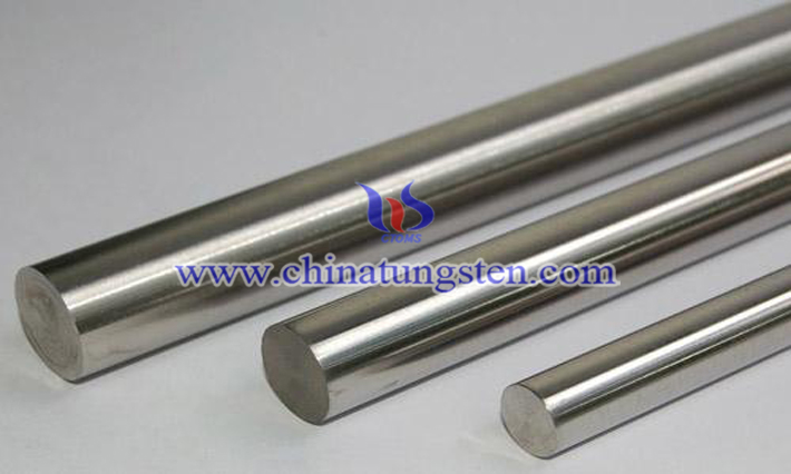 tungsten alloy rod picture