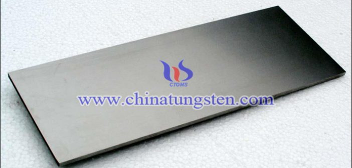 tungsten alloy sheet picture