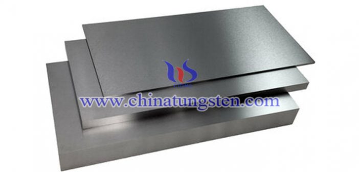 tungsten copper strip picture