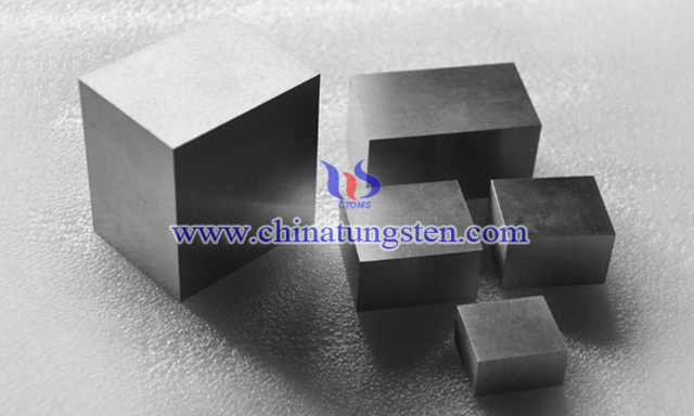 High Specific Gravity Tungsten Alloy Cubes/Block/Bricks