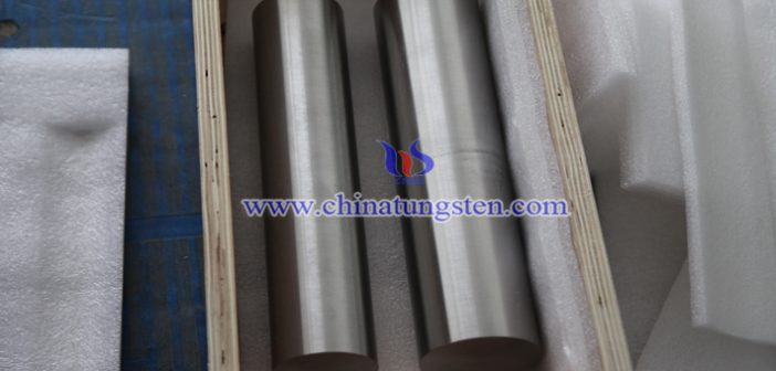 tungsten alloy rod photo