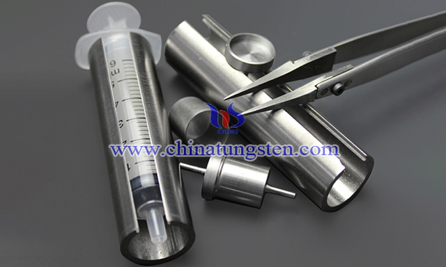 Tungsten Heavy Alloy Radiation Shielding for Medical Instruments