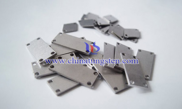 Tungsten Copper Alloy Heat Sink Package