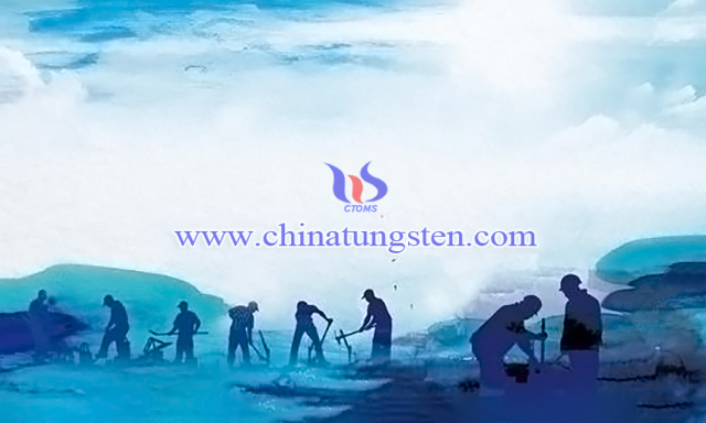 Traditional Tungsten Mining