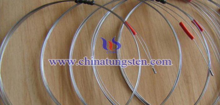 tungsten rhenium thermocouple wire picture