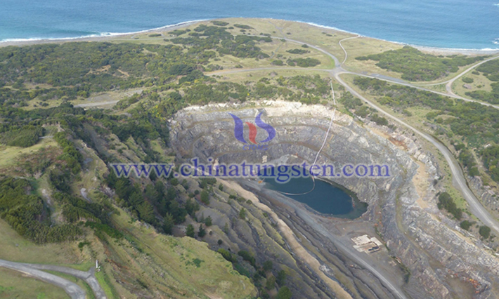 Dolphin Tungsten Mine