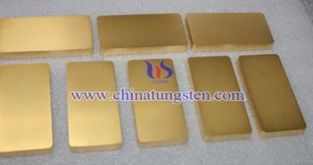 Gold Plated Tungsten Bar Price on July 25, 2024