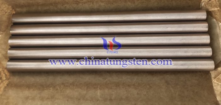 tungsten copper rod photo