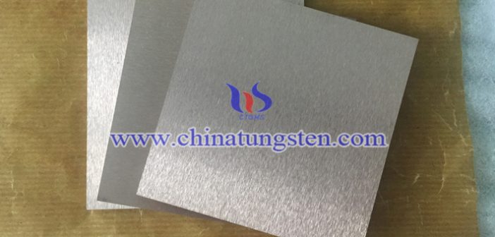 tungsten copper block photo