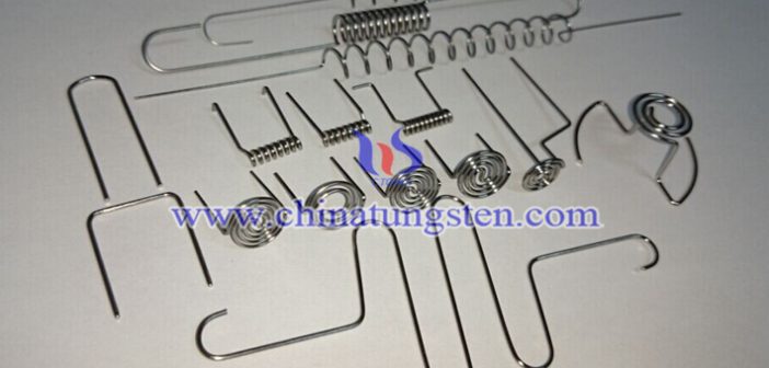 tungsten filament wire photo