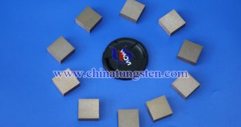 tungsten copper blocks photo