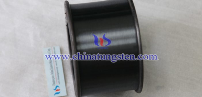 non-sag tungsten wire for diamond wire saw photo