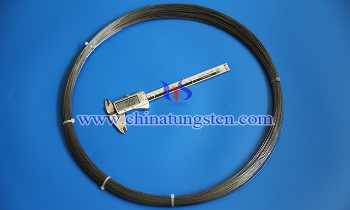 black tungsten wire image 