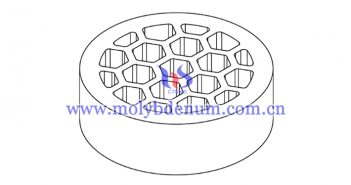 molybdenum honeycomb parts image