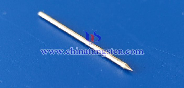 tungsten probe needles image