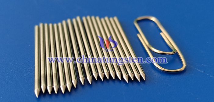 tungsten probe needles image