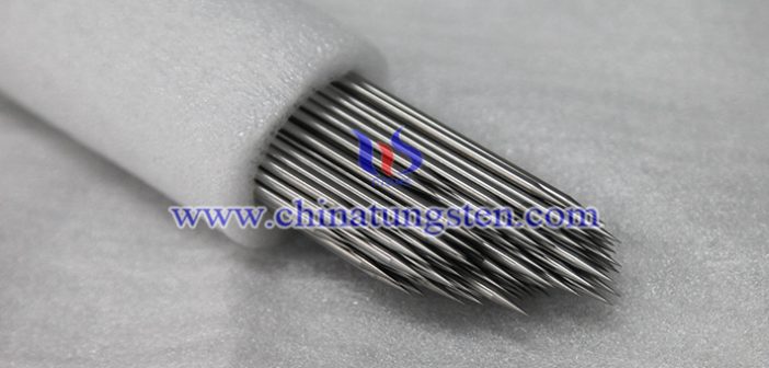 tungsten probe needles image