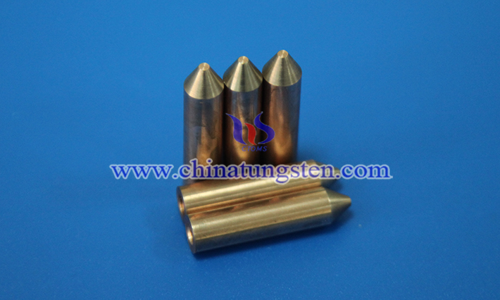 tungsten copper electrode photo