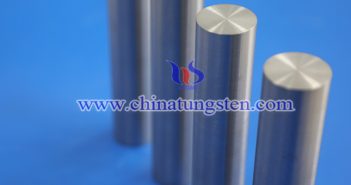 90WMoNiFe Tungsten Alloy Rod photo