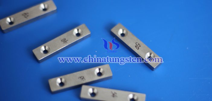 tungsten alloy plate photo