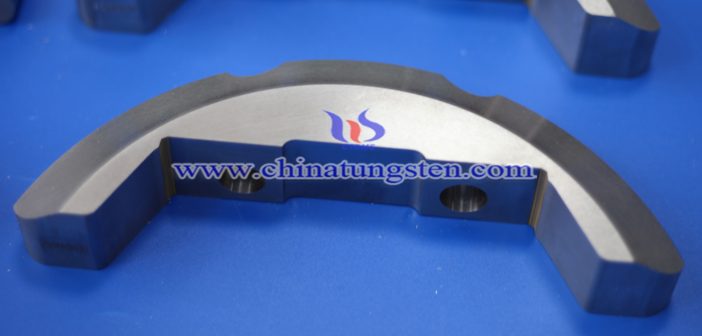 Tungsten Alloy Counterweight photo